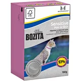 Bozita Feline Tetra Recart 6 x 190 g - Hair & Skin - Sensitive