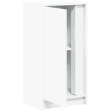  Komoda s LED svjetlima bijela 42,5x34x85 cm konstruirano drvo | shoptok.hr