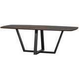 WOOOD Jedilna miza s hrastovo mizno ploščo 100x220 cm Tablo – | Shoptok.si