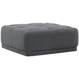 Venture Home puf Turin 100 × 40 cm, tamnosiva | shoptok.hr