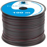 Cabletech CCA 0,16 mm zvučnički kabel crni Cijene