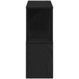  Set TV komoda Crni hrast 80 x 24 x 63 cm Konstruirano drvo | shoptok.hr