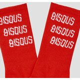 Bisous Skateboards Socks X3 Crvena | shoptok.hr