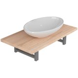 Maison Chic Dvodelni komplet kopalniškega pohištva - Kopalniški sestavi iz keramike barva hrasta, (21788032) | Shoptok.si