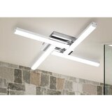 Rabalux antonia plafonska lampa led 2x12W hrom IP44 | ePonuda.com