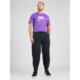 Nike Sportske hlače 'Club Polar' crna | shoptok.hr