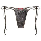 Diesel animal print bikini gaćice Cene