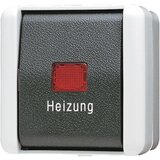 Jung Stikalo za zasilno ogrevanje Univ Off Changeover 806 HW, (20859383) Cene
