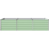  Povišeni vrtni krevet Pastelno zelena 240 x 80 x 55 cm | shoptok.hr