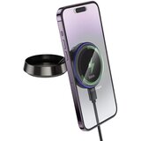 hoco. Induktivni držač za telefon u automobilu kompatibilan s MagSafe 15W za nadzornu ploču - sivi | shoptok.hr