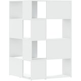  Kutni regal za knjige s 4 razine bijeli 85 x 85 x 140 cm drveni | shoptok.hr