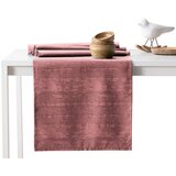 AmeliaHome stolnjak i traka Vesta 115x300 cm, roza | shoptok.hr