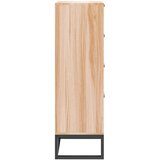  Visoka komoda 40 x 30 x 95 cm od konstruiranog drva | shoptok.hr