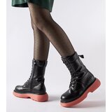 Gemre Black insulated boots with pink sole Beata | Eponuda.ba