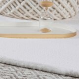 Kayoom RAVNO TKANA PREPROGA 80/150 cm taftano krem barve | Shoptok.si