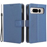 INORCO Ovitek za telefon iz PU usnja+PC za Google Pixel Fold, ovitek denarnice s stojalom z diamantno teksturo, (22034434) | Shoptok.si