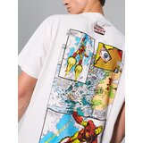 Sinsay Pamučna majica s printom na leđima Ironman | shoptok.hr