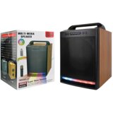  ZVUČNIK BLUETOOTH SPEAKER ZQS8170 WOOD BLACK 30W 305x268x400mm SING-E | Eponuda.ba