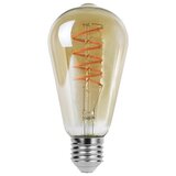 Rabalux led vlakno filament providno