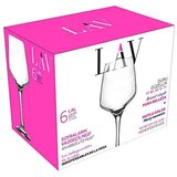 Lav set čaša lal za vino 6/1 400 ml | shoptok.hr