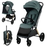 Kinderkraft kolica za bebe Loom Jade Green, 0m+ Cene