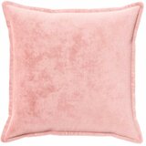  Presvlaka za jastuk 2 kom. HOUTEN Ružičasta 60 x 60 cm Flanel - Dizajn s paspulom Ružičasta 60 x 60 cm | shoptok.hr