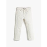 Koton Jeans Comfortable Cut Pocket Cotton - Mom Jean | shoptok.hr