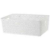 Korpa čipkasta 39x27x14cm | Eponuda.com