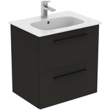 Ideal Standard Antracitno sivi zidni ormarić za ispod umivaonika 60x63 cm i.Life A – | shoptok.hr