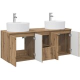  Set ormarića za kupaonicu 3 kom. Hrast artisan | shoptok.hr