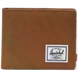 Herschel Denarnice Roy + Coin Eco Wallet - Rubber Kostanjeva Cene