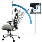 MID.YOU Pisarniški Stol Spinio Elite, Siva | Shoptok.si
