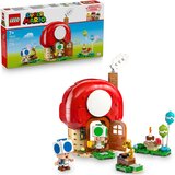 Lego 72041 Party at Toad's House Cene