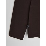Sinsay Pamučna majica dugih rukava | shoptok.hr
