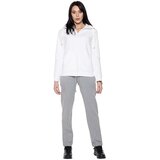 Leone 1947 Trenirka komplet Woman Tracksuits Pearl Bela | Shoptok.si