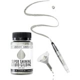  Tečni metali za pozlatu KAMENSKAYA 100 ml | white gold Cene