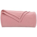  Odeja Roza 170 x 130 cm Flis, (5000288318) | Shoptok.si