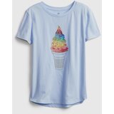 GAP Children's T-shirt interactive graphic t-shirt - Girls | Shoptok.si
