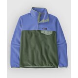 Patagonia LW Synch Snap-T Half-Zip Fleece Sweater canopy green | Shoptok.si