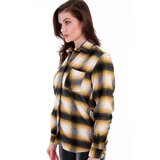 Dewberry Z6724 WOMEN'S SHIRT-MUSTARD | shoptok.hr