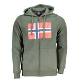 Norway 1963 MEN&#39;S GREEN ZIP SWEATSHIRT | Shoptok.si
