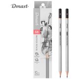 Deli GRAFITNA OLOVKA ZA SKICIRANJE 5B DMAST PEBEO 1/12 EC392-5B | Eponuda.com