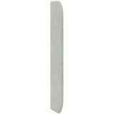  Uši uzglavlja Svjetlosiva 80 x 16 x 4 cm Baršun | shoptok.hr