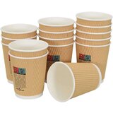  Papirnate skodelice za kavo s pokrovčki 1000 kosov 8oz 200ml | Shoptok.si