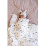 CamCam Copenhagen Svetlo rumena otroška posteljnina za otroško posteljico iz organskega bombaža 70x100 cm Sea Garden – | Shoptok.si