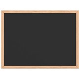  Ploča za pisanje s crnim okvirom od punog borovine 40x30 cm | shoptok.hr