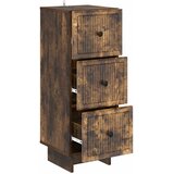  Ormar s ladicama Dimljeni hrast 33 x 34,5 x 90 cm | Eponuda.ba