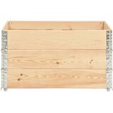  Visoke grede 3 kosi 50x100 cm trdna borovina, (20693295) | Shoptok.si