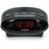 Digitalni sat sa alarmom i FM radiom ICES ICR-210 crni Cijene