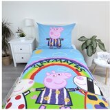 Jerry Fabrics Pamučna dječja posteljina sa svjetlećim efektom za krevet za jednu osobu 140x200 cm Peppa Pig – | shoptok.hr